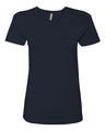 Next Level Women’s Cotton T-Shirt - Next Level 3900 Midnight Navy XS Short Sleeve T-Shirts