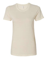 Next Level Women’s Cotton T-Shirt - Next Level 3900 Natural XS Short Sleeve T-Shirts
