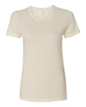 Next Level Women’s Cotton T-Shirt - Next Level 3900 Natural XS Short Sleeve T-Shirts