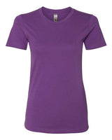 Next Level Women’s Cotton T-Shirt - Next Level 3900 Purple Berry 3XL Short Sleeve T-Shirts