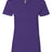 Next Level Women’s Cotton T-Shirt - Next Level 3900 Purple Rush XS Short Sleeve T-Shirts