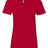 Next Level Women’s Cotton T-Shirt - Next Level 3900 Red XS Short Sleeve T-Shirts