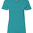 Next Level Women’s Cotton T-Shirt - Next Level 3900 Tahiti Blue XS Short Sleeve T-Shirts