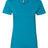 Next Level Women’s Cotton T-Shirt - Next Level 3900 Turquoise XS Short Sleeve T-Shirts