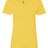 Next Level Women’s Cotton T-Shirt - Next Level 3900 Vibrant Yellow XS Short Sleeve T-Shirts