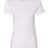 Next Level Women’s Cotton T-Shirt - Next Level 3900 White XS Short Sleeve T-Shirts