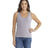 Next Level Women's Cotton Tank - Next Level 3933 Heather Grey XS
