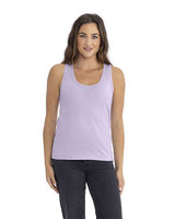 Next Level Women's Cotton Tank - Next Level 3933 Lavender XS