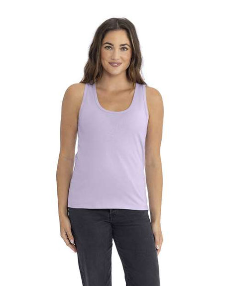Next Level Women's Cotton Tank - Next Level 3933 Lavender XS