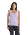 Next Level Women's Cotton Tank - Next Level 3933 Lavender XS