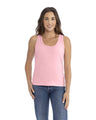 Next Level Women's Cotton Tank - Next Level 3933 Light Pink XS