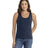 Next Level Women's Cotton Tank - Next Level 3933 Midnight Navy XS