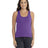 Next Level Women's Cotton Tank - Next Level 3933 Purple Rush XS