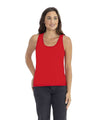 Next Level Women's Cotton Tank - Next Level 3933 Red XS