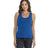 Next Level Women's Cotton Tank - Next Level 3933 Royal XS