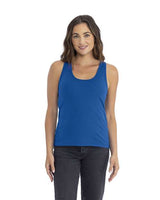 Next Level Women's Cotton Tank - Next Level 3933 Royal XS