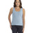 Next Level Women's Cotton Tank - Next Level 3933 Stonewash Denim XS