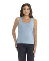 Next Level Women's Cotton Tank - Next Level 3933 Stonewash Denim XS