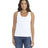 Next Level Women's Cotton Tank - Next Level 3933 White XS