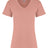 Next Level Women’s Cotton V - Neck T-Shirt - Next Level 3940 Desert Pink XS Short Sleeve T-Shirts
