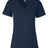 Next Level Women’s Cotton V - Neck T-Shirt - Next Level 3940 Midnight Navy XL Short Sleeve T-Shirts