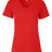 Next Level Women’s Cotton V - Neck T-Shirt - Next Level 3940 Red XS Short Sleeve T-Shirts