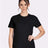 Next Level Women's CVC Relaxed T-Shirt - Next Level 6600 Black XS Short Sleeve T-Shirts