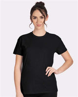 Next Level Women's CVC Relaxed T-Shirt - Next Level 6600 Black XS Short Sleeve T-Shirts