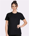 Next Level Women's CVC Relaxed T-Shirt - Next Level 6600 Black XS Short Sleeve T-Shirts