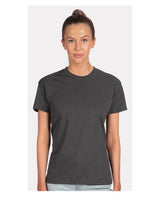 Next Level Women's CVC Relaxed T-Shirt - Next Level 6600 Charcoal XS Short Sleeve T-Shirts