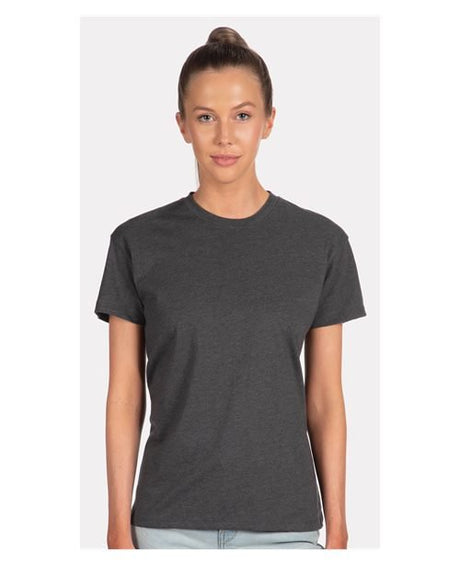 Next Level Women's CVC Relaxed T-Shirt - Next Level 6600 Charcoal XS Short Sleeve T-Shirts