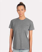 Next Level Women's CVC Relaxed T-Shirt - Next Level 6600 Dark Heather Grey XS Short Sleeve T-Shirts