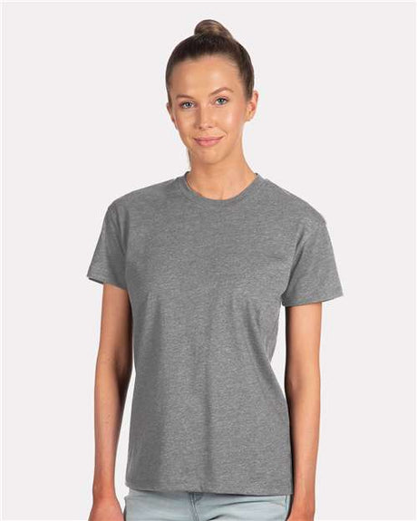 Next Level Women's CVC Relaxed T-Shirt - Next Level 6600 Dark Heather Grey XS Short Sleeve T-Shirts