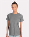 Next Level Women's CVC Relaxed T-Shirt - Next Level 6600 Dark Heather Grey XS Short Sleeve T-Shirts