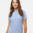 Next Level Women's CVC Relaxed T-Shirt - Next Level 6600 Heather Columbia Blue XS Short Sleeve T-Shirts