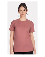 Next Level Women's CVC Relaxed T-Shirt - Next Level 6600 Heather Mauve XS Short Sleeve T-Shirts