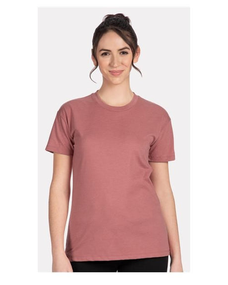 Next Level Women's CVC Relaxed T-Shirt - Next Level 6600 Heather Mauve XS Short Sleeve T-Shirts