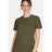 Next Level Women's CVC Relaxed T-Shirt - Next Level 6600 Military Green XS Short Sleeve T-Shirts