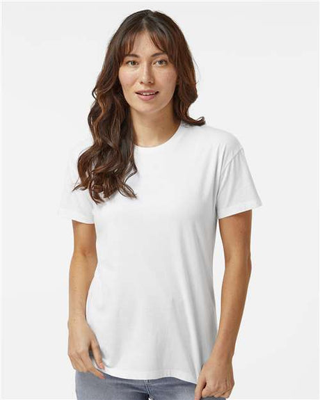 Next Level Women's CVC Relaxed T-Shirt - Next Level 6600 White XS Short Sleeve T-Shirts