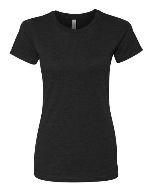 Next Level Women’s CVC T-Shirt - Next Level 6610 Black XS Short Sleeve T-Shirts