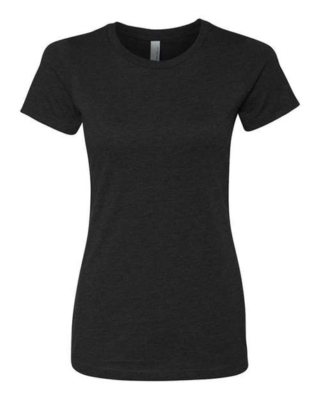 Next Level Women’s CVC T-Shirt - Next Level 6610 Black XS Short Sleeve T-Shirts