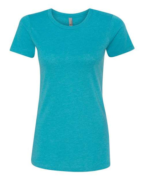 Next Level Women’s CVC T-Shirt - Next Level 6610 Bondi Blue XS Short Sleeve T-Shirts