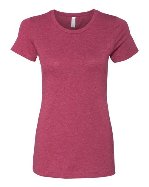 Next Level Women’s CVC T-Shirt - Next Level 6610 Cardinal XS Short Sleeve T-Shirts