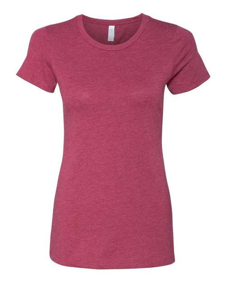 Next Level Women’s CVC T-Shirt - Next Level 6610 Cardinal XS Short Sleeve T-Shirts