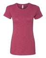 Next Level Women’s CVC T-Shirt - Next Level 6610 Cardinal XS Short Sleeve T-Shirts