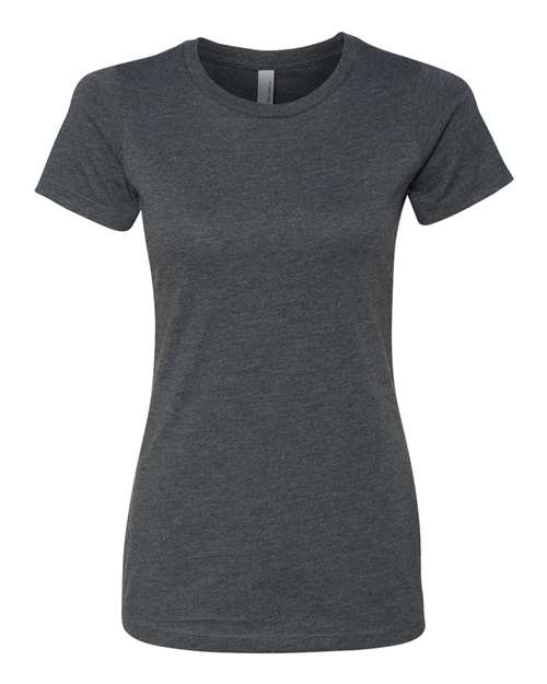 Next Level Women’s CVC T-Shirt - Next Level 6610 Charcoal XS Short Sleeve T-Shirts