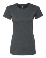 Next Level Women’s CVC T-Shirt - Next Level 6610 Charcoal XS Short Sleeve T-Shirts