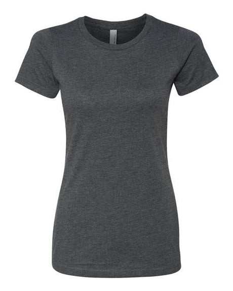 Next Level Women’s CVC T-Shirt - Next Level 6610 Charcoal XS Short Sleeve T-Shirts