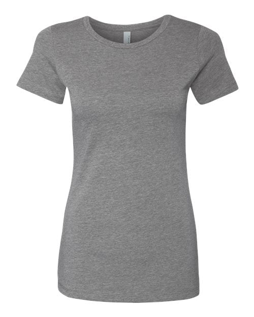 Next Level Women’s CVC T-Shirt - Next Level 6610 Dark Heather Grey XS Short Sleeve T-Shirts