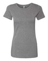 Next Level Women’s CVC T-Shirt - Next Level 6610 Dark Heather Grey XS Short Sleeve T-Shirts